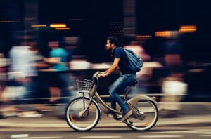 Read more about the article Bicycle ride on speed